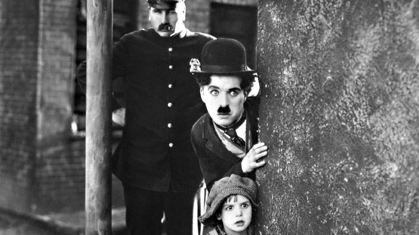 Chaplins pojke (1921)
